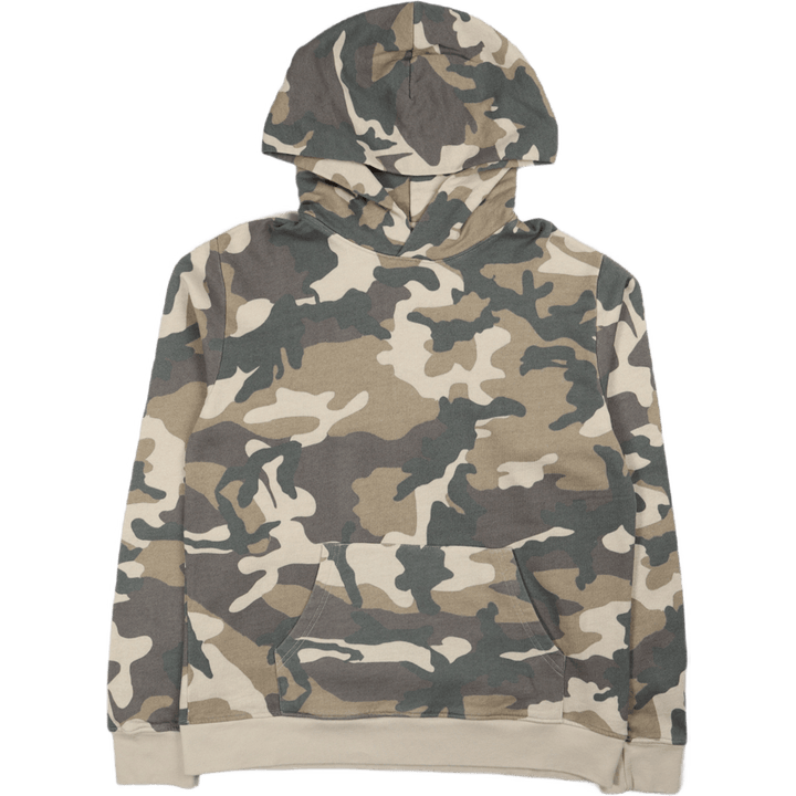 Mike Camo Sweatshirt mit Kapuze Multi
