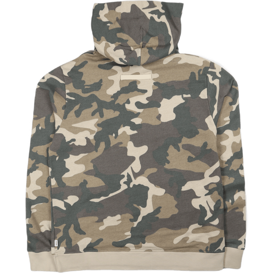 Mike Camo Sweatshirt mit Kapuze Multi