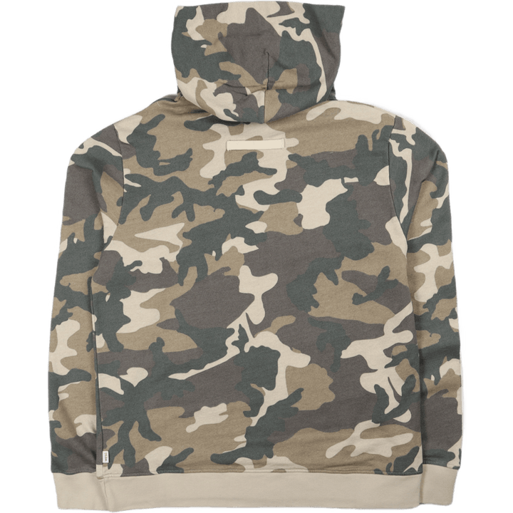 Mike Camo Sweatshirt mit Kapuze Multi