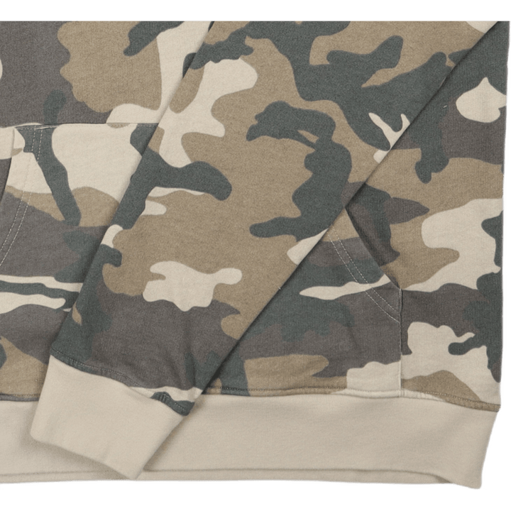 Mike Camo Sweatshirt mit Kapuze Multi
