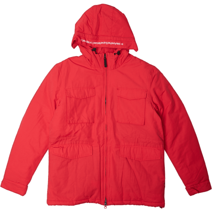 Die Feldjacke Rot