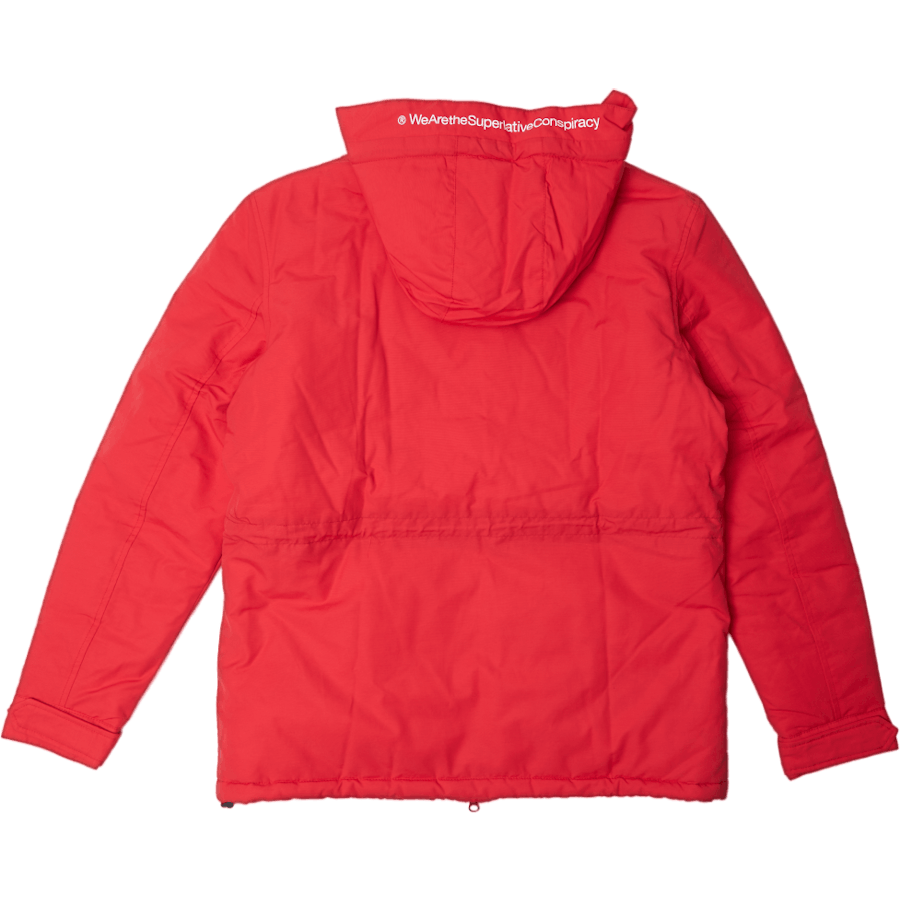 Die Feldjacke Rot