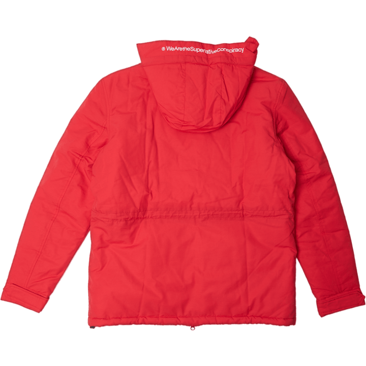 Die Feldjacke Rot