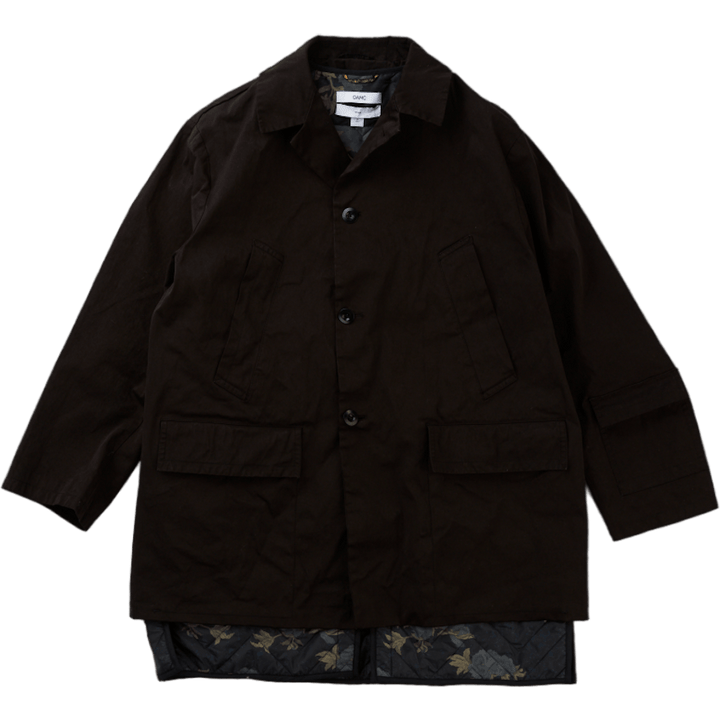 2-lags Documenta Coat Black