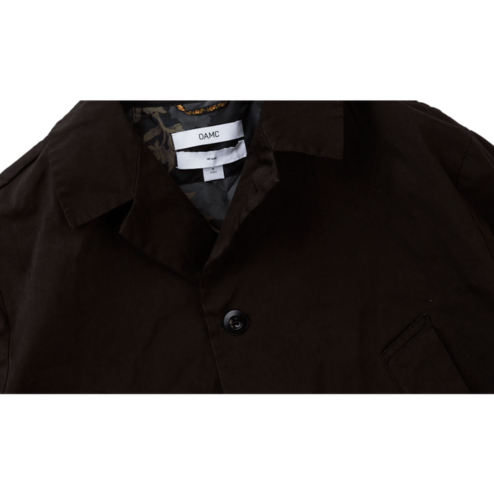 2-lags Documenta Coat Black