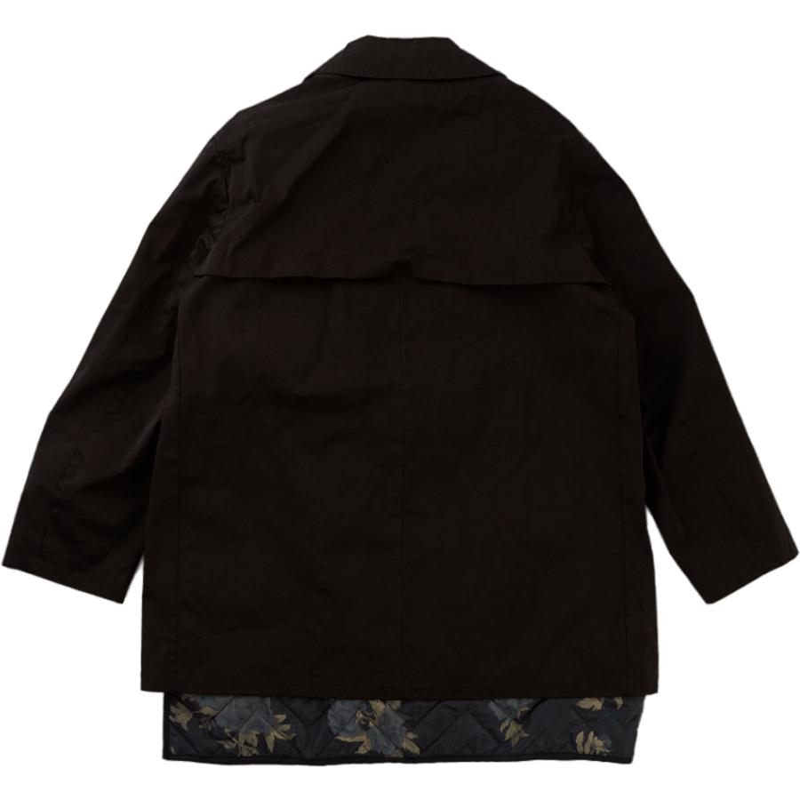 2-lags Documenta Coat Black