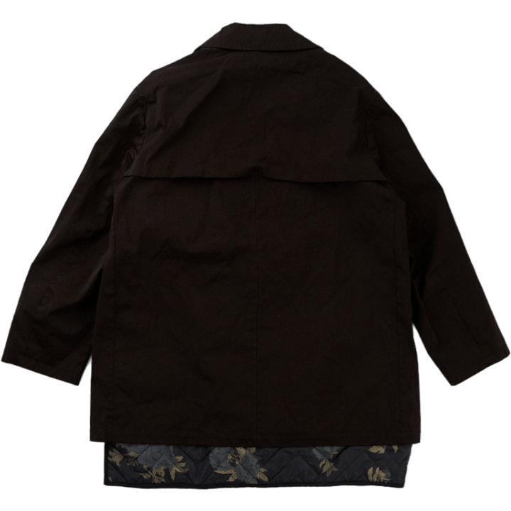 2-lags Documenta Coat Black