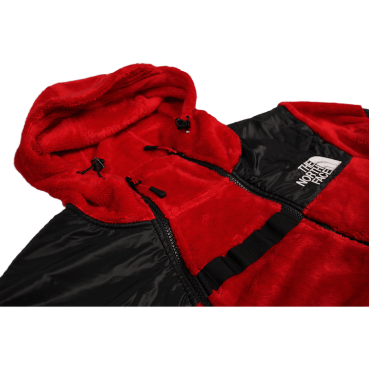 Kk Gear Felpa con cappuccio in pile rosso