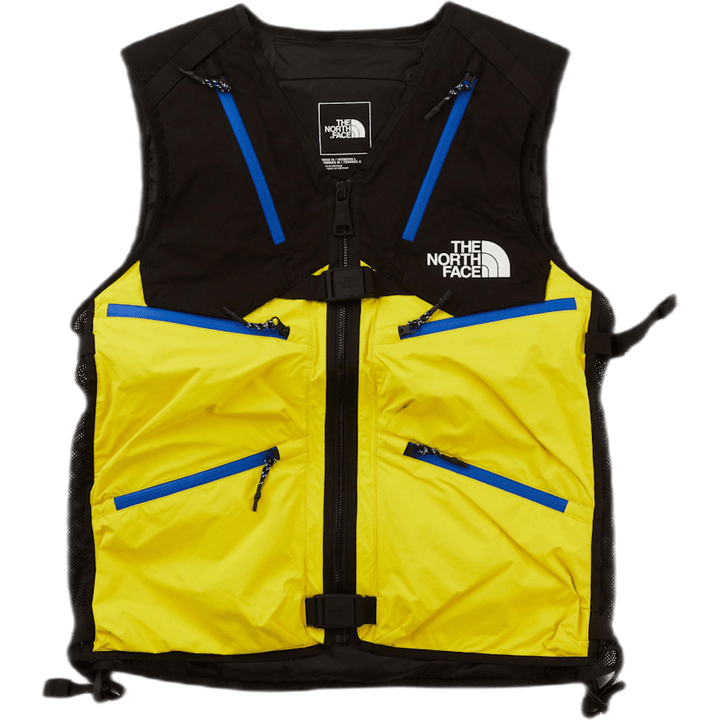 Gilet Abs serie nera giallo