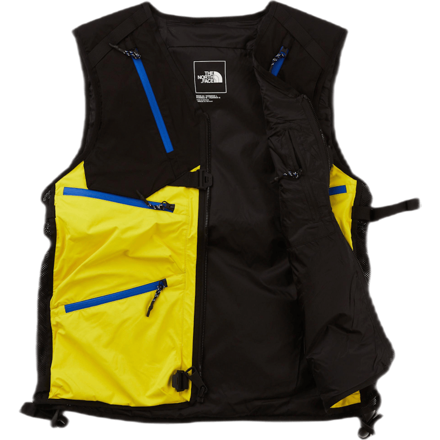 Gilet Abs serie nera giallo