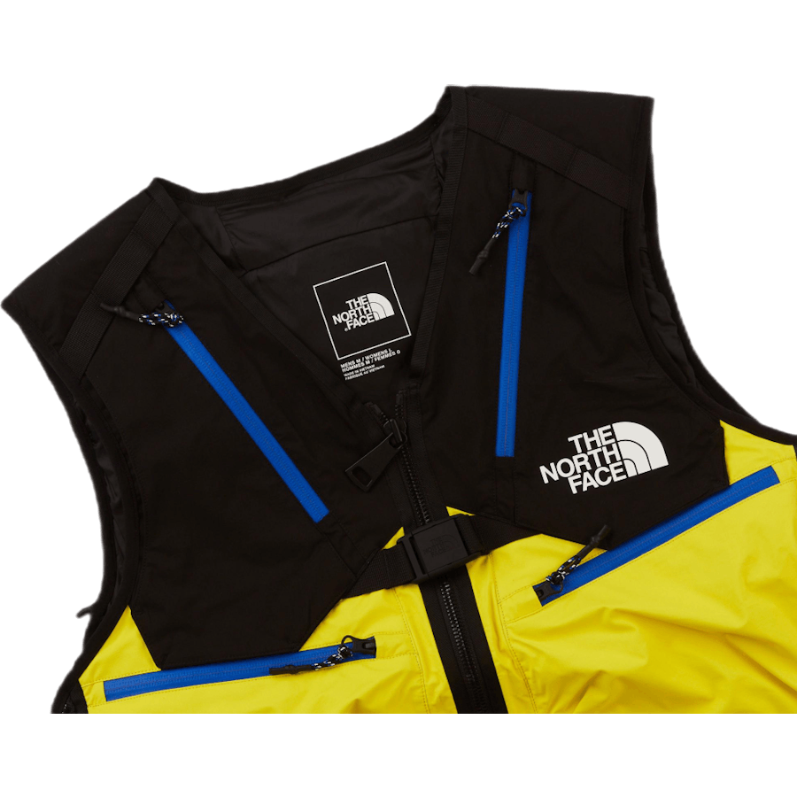 Gilet Abs serie nera giallo