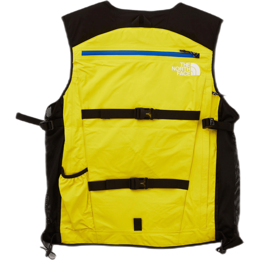 Gilet Abs serie nera giallo