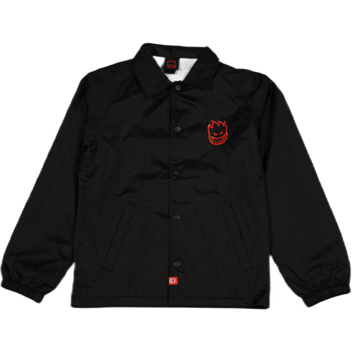 Gioventù Bighead Double Windbreak Nero