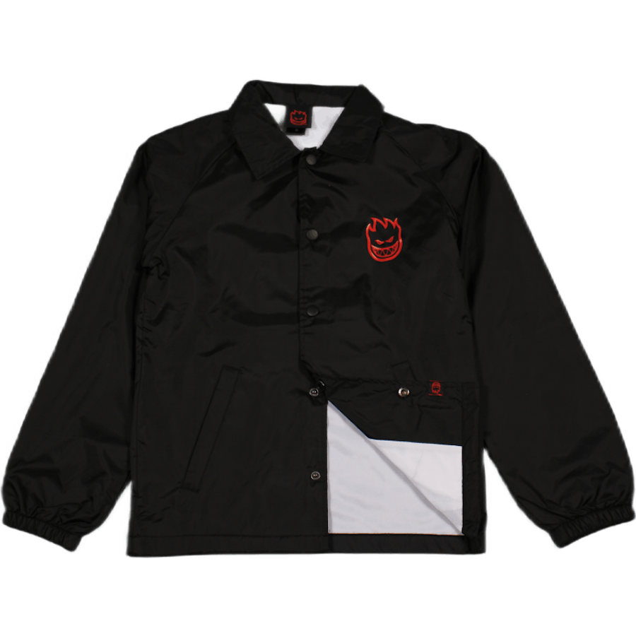 Gioventù Bighead Double Windbreak Nero