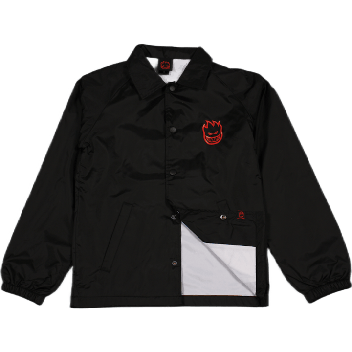 Gioventù Bighead Double Windbreak Nero