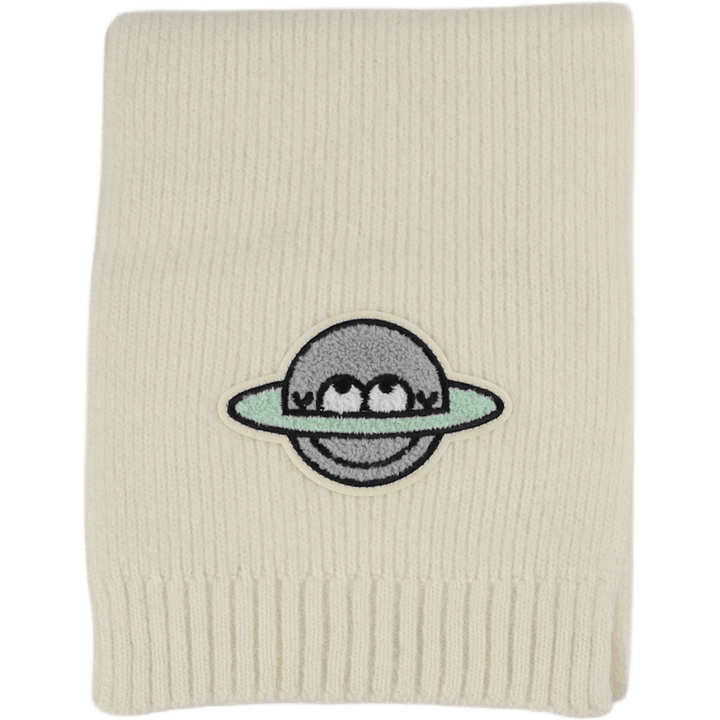 Planet Cool Halstuch Ecru