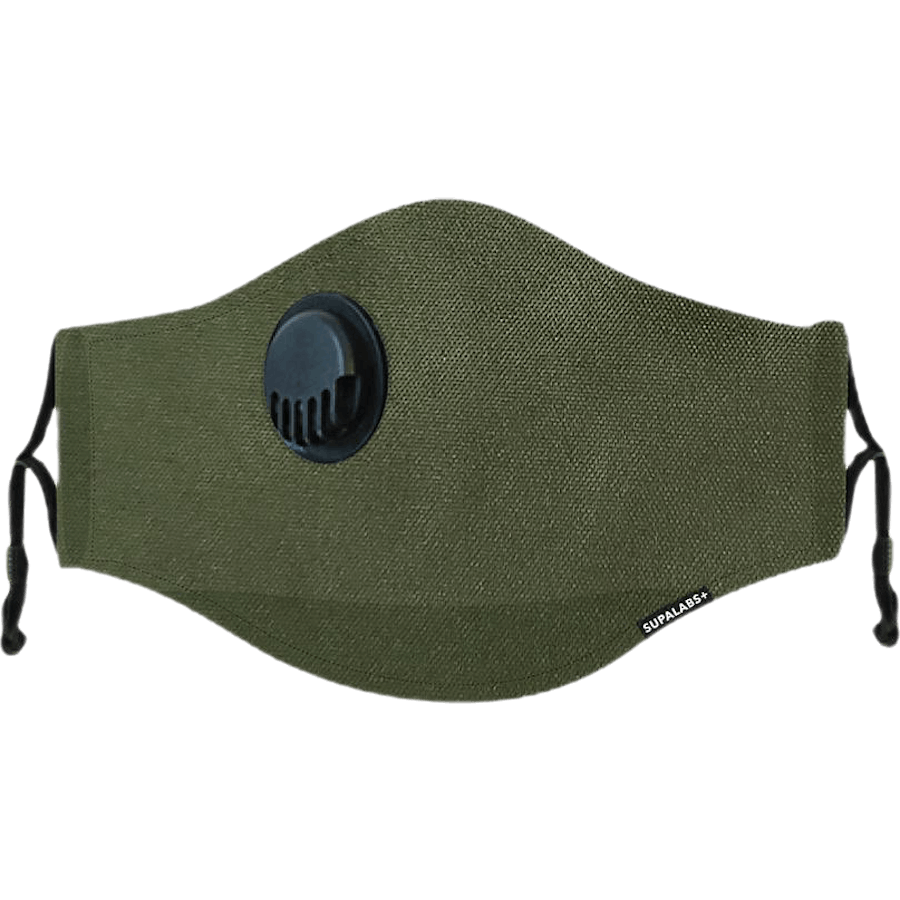 Li Adult Hero Mask Army Green Army Green
