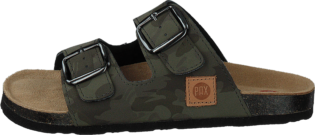 Vert Jordan/camouflage