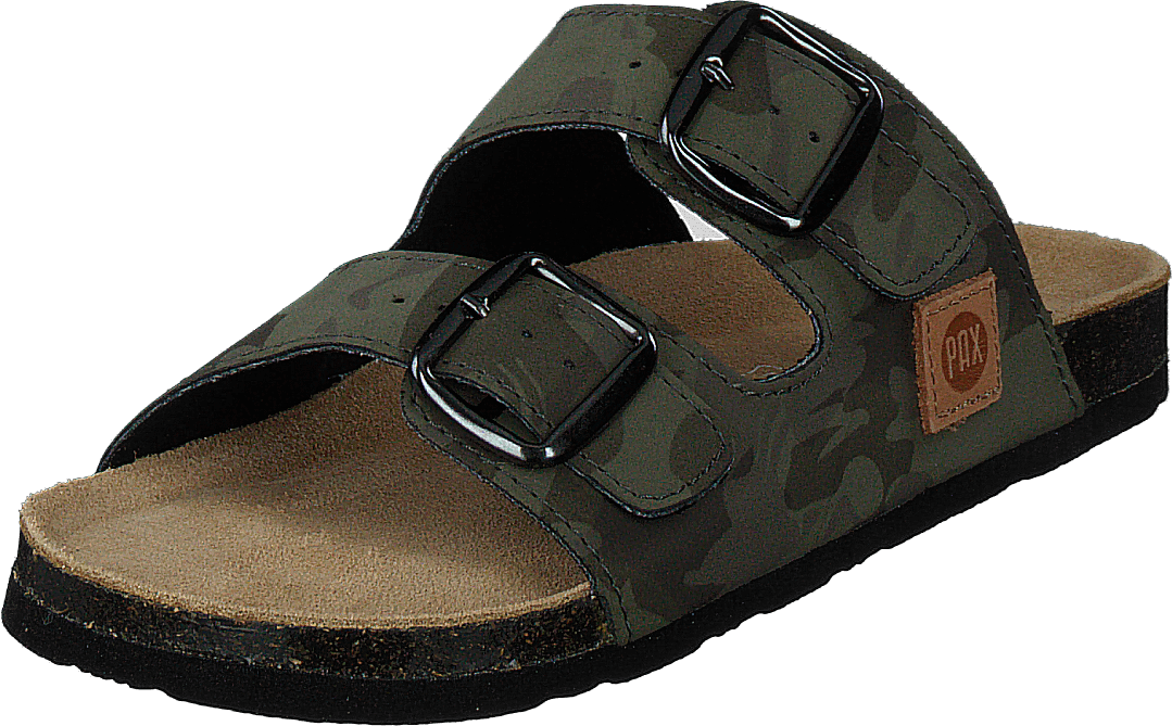 Vert Jordan/camouflage