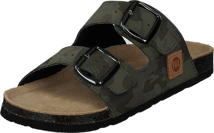 Vert Jordan/camouflage