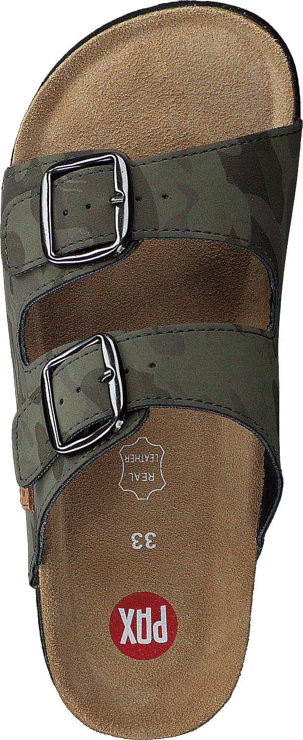 Vert Jordan/camouflage