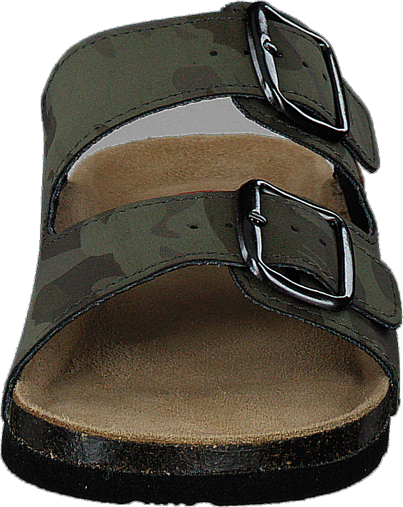 Vert Jordan/camouflage