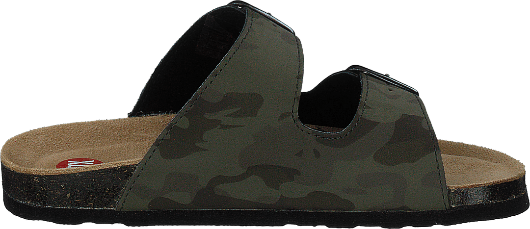 Vert Jordan/camouflage