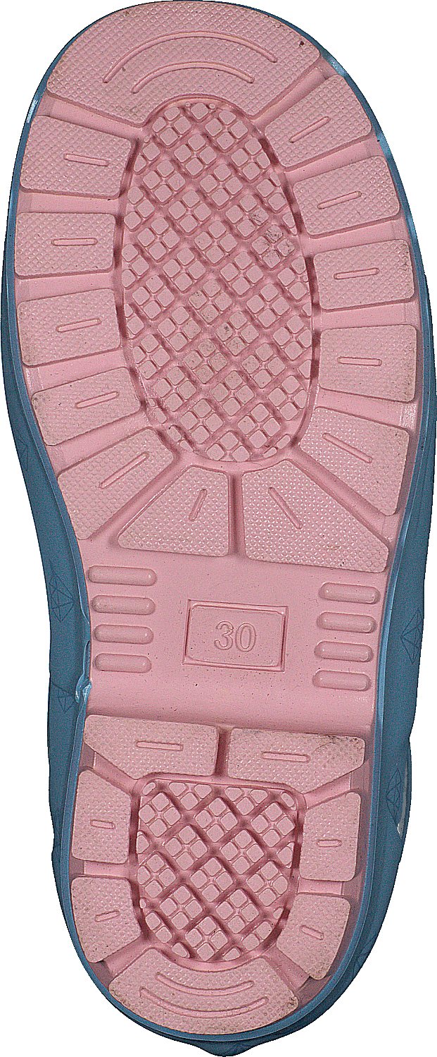 Licorne Bleu/multicolore