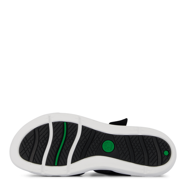 Sandale Wilesport en cuir nubuck noir