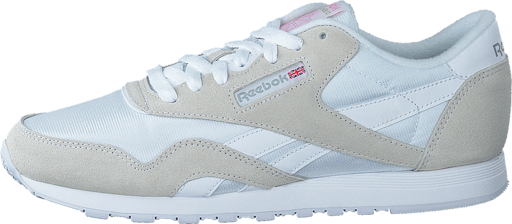 Classic Nylon White/white/lgtgre