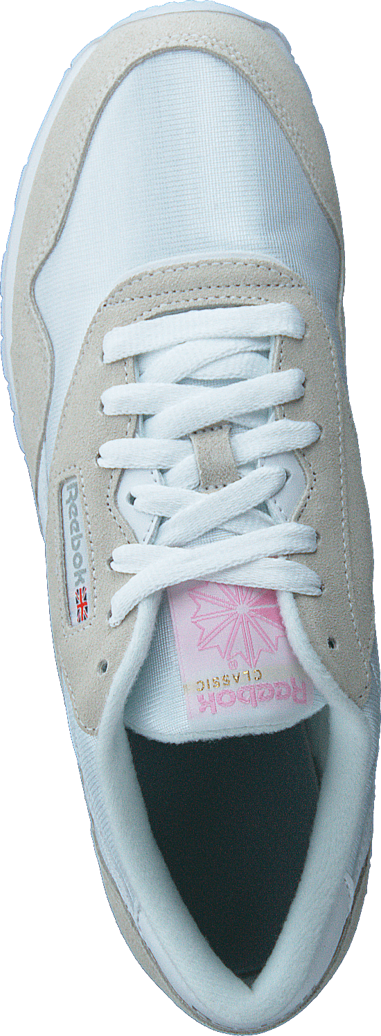 Classic Nylon White/white/lgtgre