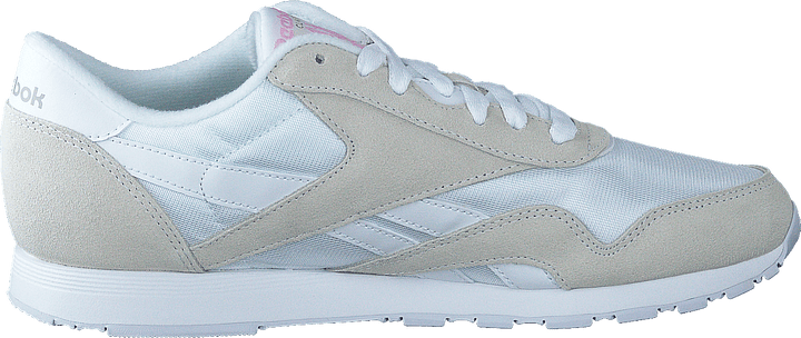 Classic Nylon White/white/lgtgre