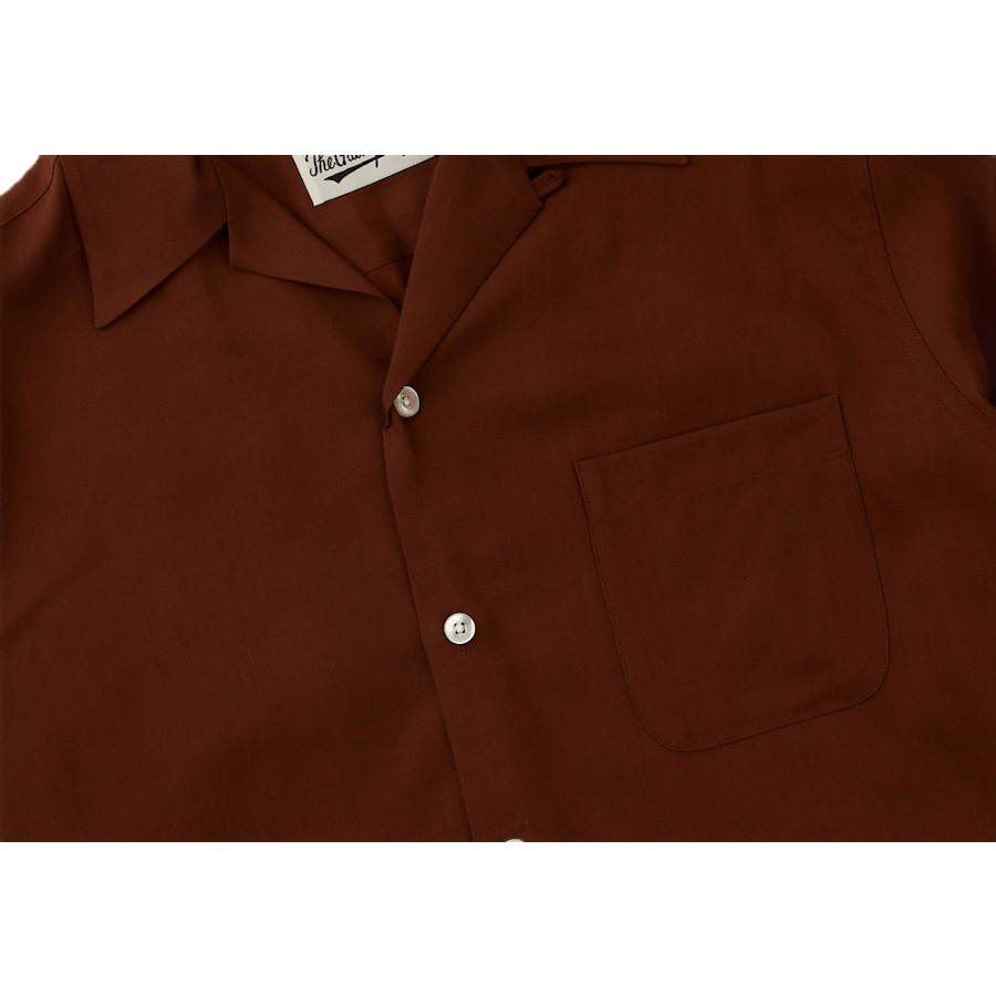 50's Hemd L/s ( Typ-2 ) Braun