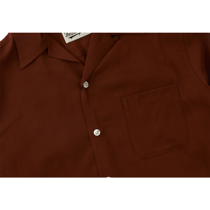 50's Hemd L/s ( Typ-2 ) Braun