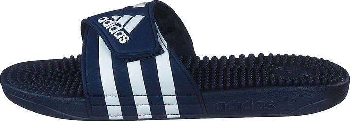 Claquettes Adissage Bleu foncé / Blanc nuage / Bleu foncé