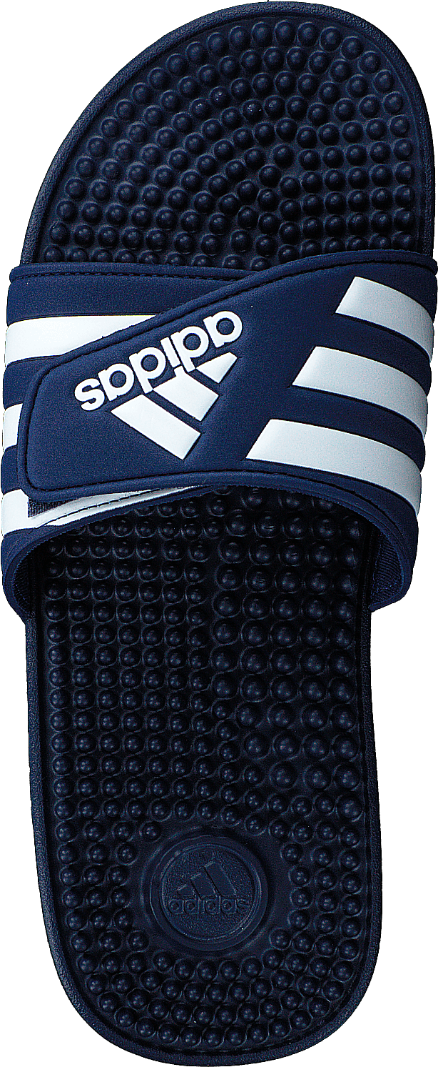 Claquettes Adissage Bleu foncé / Blanc nuage / Bleu foncé