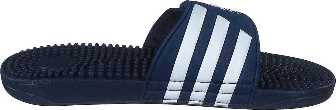 Claquettes Adissage Bleu foncé / Blanc nuage / Bleu foncé