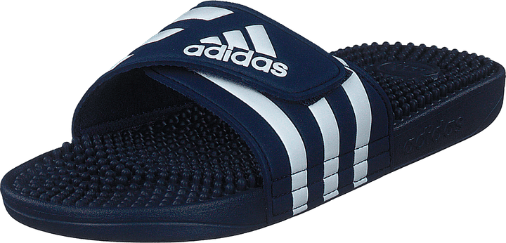 Claquettes Adissage Bleu foncé / Blanc nuage / Bleu foncé