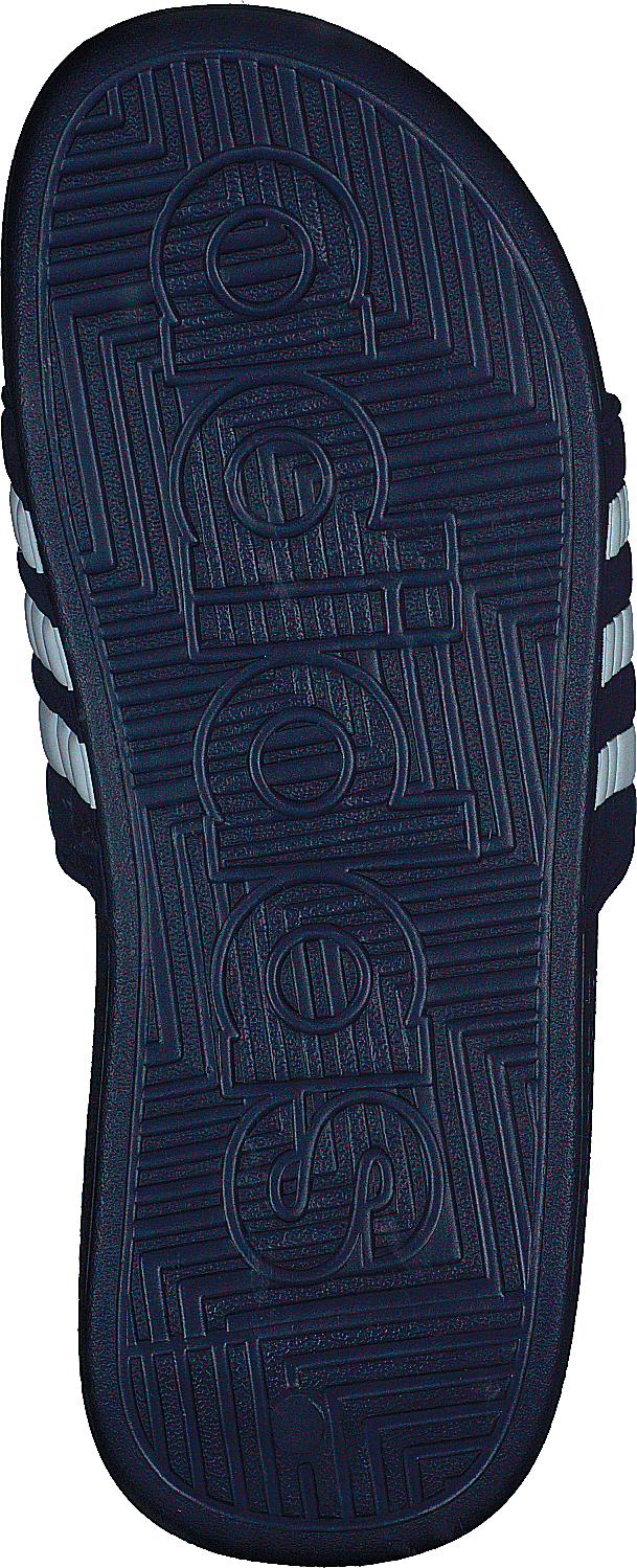 Claquettes Adissage Bleu foncé / Blanc nuage / Bleu foncé