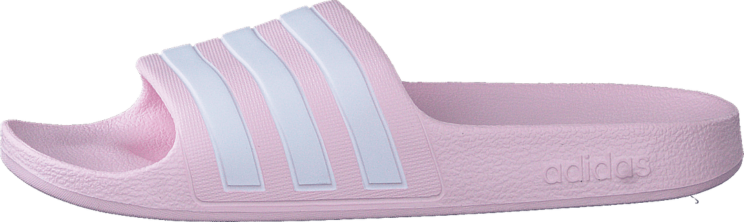Claquettes Adilette Aqua pour enfants : rose clair / blanc nuage / rose clair