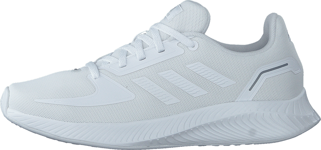 Runfalcon 2.0 Schuhe Wolke Weiß / Wolke Weiß / Grau Drei