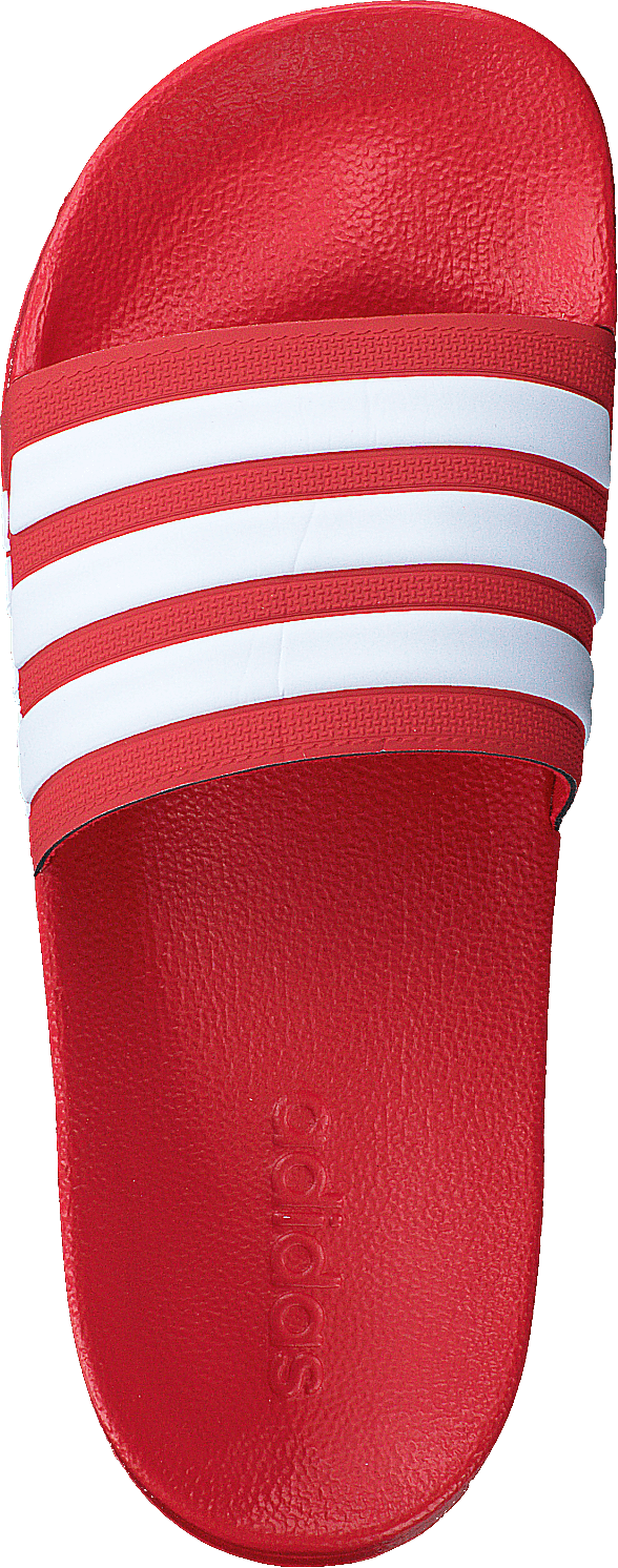 Adilette Shower Scarlet/ftwr Blanc/écarlate