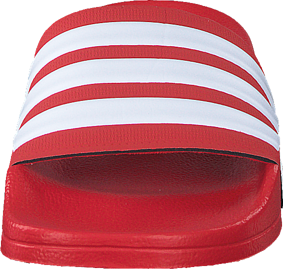Adilette Shower Scarlet/ftwr Blanc/écarlate