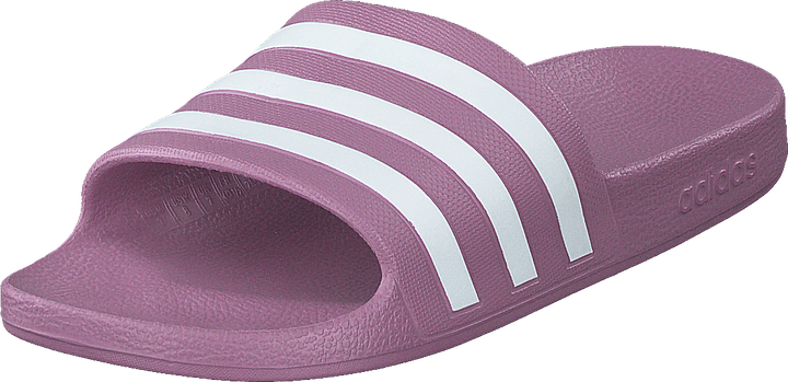 Adilette Aqua Cherry Met./ftwr Blanc/cerise
