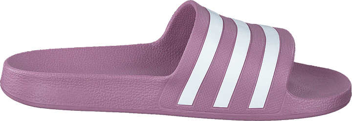 Adilette Aqua Cherry Met./ftwr Blanc/cerise