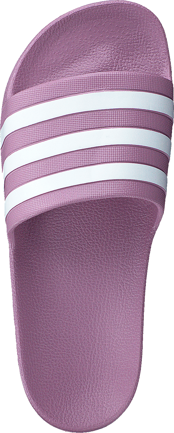 Adilette Aqua Cherry Met./ftwr Blanc/cerise