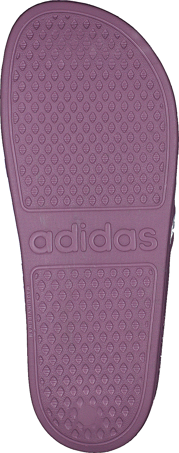 Adilette Aqua Cherry Met./ftwr Blanc/cerise