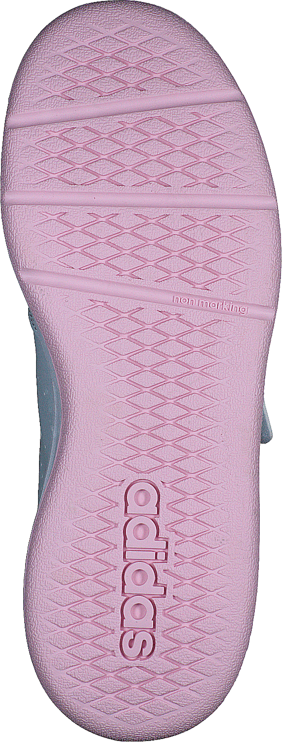 TENSAUR SHOES Halo Blue / Iridescent / Clear Pink