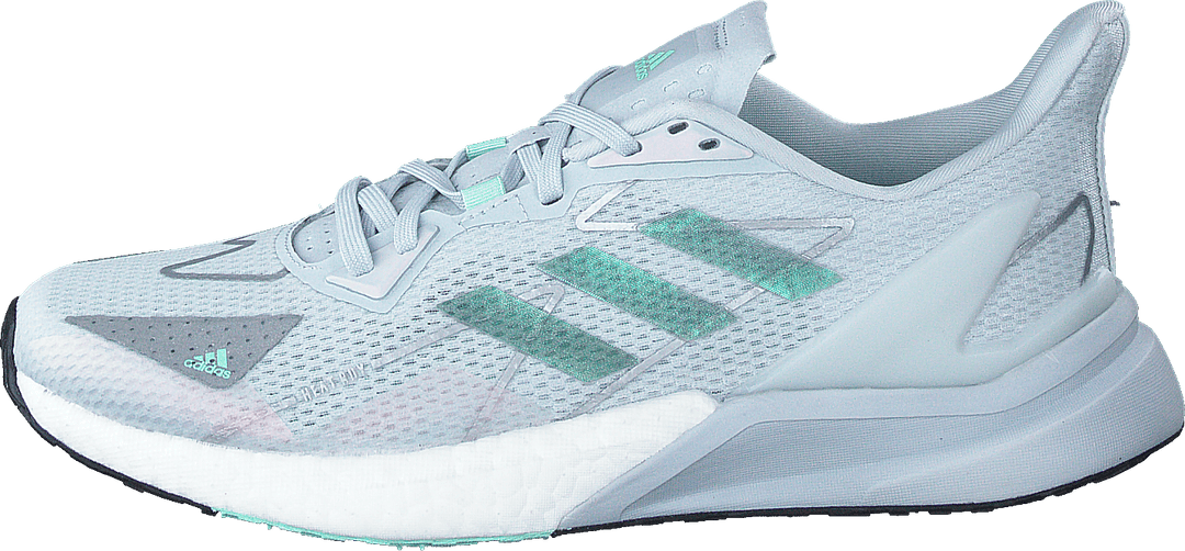 X9000L3 HEAT.RDY Kengät Halo Sininen / Cloud Valkoinen / Clear Mint