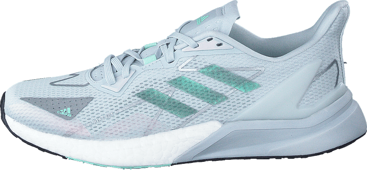 X9000L3 HEAT.RDY Kengät Halo Sininen / Cloud Valkoinen / Clear Mint